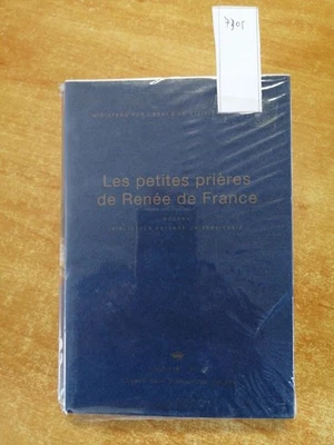 Les Petites Prieres De Renee de France - CD ROM + Libro Sellado El Cinsel - Imagen 1 de 2