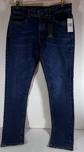 Buffalo David Bitton Jackson-x Straight Stretch Jeans Size 33x30 - Picture 1 of 11