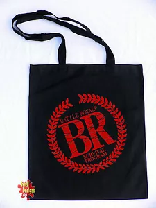 BATTLE ROYALE logo película de culto algodón shopper Tote Bag - Imagen 1 de 1