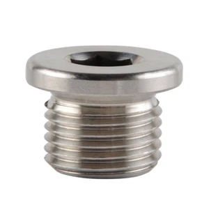 Fits For BMW M16 X 1.5 Stainless Steel Engine Sump Oil Drain Plug OE 07119902292 - Picture 1 of 5