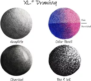 Almohadilla de dibujo Canson serie XL 11x14" bobina superior 70 lb - Imagen 1 de 2