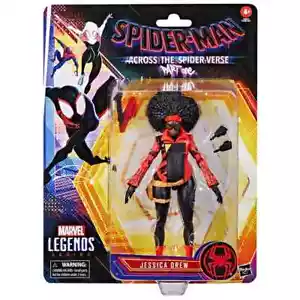 Marvel Legends Spider-Man Across the Spider-Verse Parte Uno Jessica Drew - Imagen 1 de 2