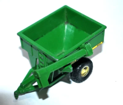 VTG ERTL JOHN DEERE 500 GRAIN CART 1/64 Scale Die-cast Metal Implement Farm Toy. - Image 1 of 4