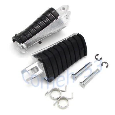 Para reposapiés delantero Yamaha estriberas/brazo de peldaño principal XV750 XVS1100 Drag Star XV1100 Foto 1 de 4