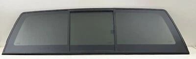 Fits 2015-2020 Ford Series F150 Models Back Manual Slider Rear Window Glass Foto 1 de 4