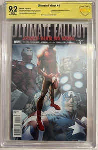 Ultimate Fallout #4 (Marvel Comics Oktober 2011) signiert von Crain FP NR CBCS 9.2 - Bild 1 von 1