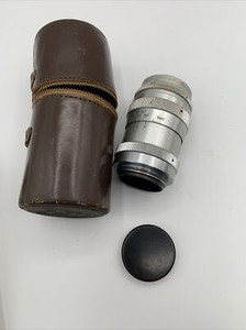 Steinheil Munchen Culminar f=85mm 1:2.8 See Pics