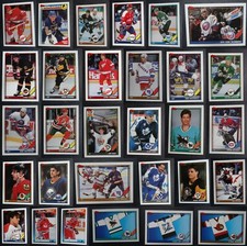 1991-92 Topps Hockey Cards Complete Your Set You U Pick From List 401-528