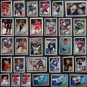 1991-92 Topps Hockey Cards Complete Your Set You U Pick From List 401-528