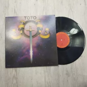 Toto – Self-Titled LP Japan CBS Sony 25AP 1151 1978 Prog Rock AORs - Picture 1 of 5