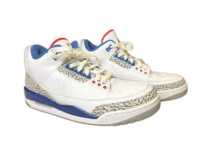 Nike Air Jordan 3 Retro OG True Blue 2016 854262-106 Men’s Size 9.5 - Picture 1 of 15