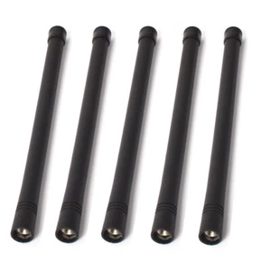 5x Antenna VHF per Vertex Standard VX150 VX160 VX170 VX180 VX210 - Foto 1 di 2