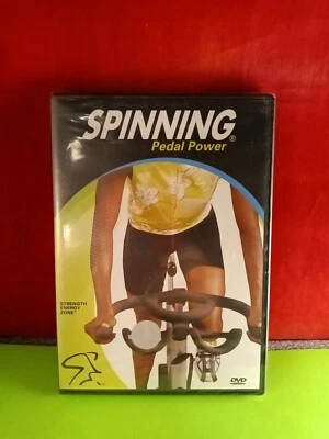 ATTENTION TRIATHLETES & CYCLISTS Spinning Pedal Power (DVD, 2013) - Image 1 of 4