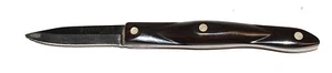 Cutco Cutlery 3” blade Paring 7 ¾” Knife 1720 KB w brown handle Made USA - Picture 1 of 5