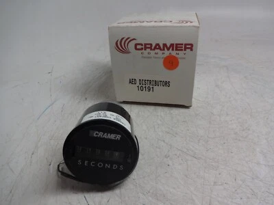 Cramer 10191 Panel Mount Timer 636w - Image 1 of 4