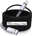 15 Ft Extra Long Iphone Charger Cord, [Apple Mfi Certified] Iphone Charging Cabl