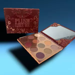 NUEVA Paleta de Sombras de Ojos ColourPop Plush Like Me 12 Tonos Auténtica Caja Tamaño Completo - Imagen 1 de 5