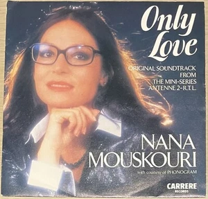 NANA MOUSKOURI 7” Single ‘Only Love’ CAR376 DA5/6 - Picture 1 of 3