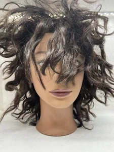 Miss Michelle Marianna Mannequin Head Euc 100% Real Human Hair - Picture 1 of 5
