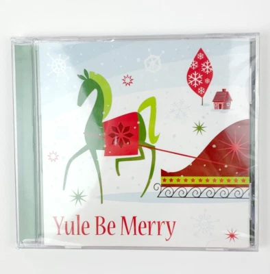 Yule Be Merry Aretha Franklin (CD, 2009) Sony Music Entertainment New Sealed - Image 1 of 3
