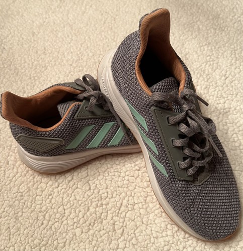 Scarpe da corsa Adidas Essential Duramo 9 bambino ragazza taglia 3 BB7063 usate