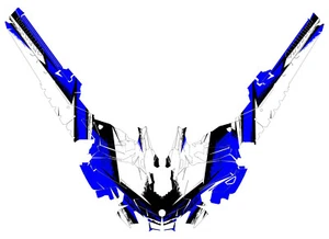 2017+ Ski Doo Gen 4 Sumit MXVEC 021 Graphic Kit Wrap Decals Stickers Design - Picture 1 of 10