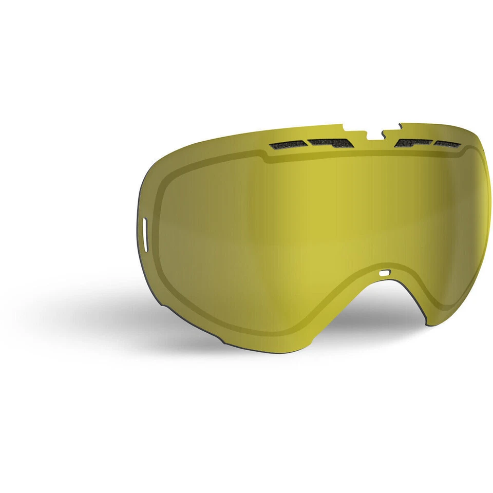 Lente revólver 509 espejo dorado tinte amarillo 509-REVLEN-17-GD Foto 1 de 1