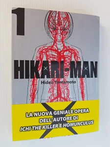 HIKARI MAN VOL 1 - HIDEO YAMAMOTO - PLANET MANGA - SEINEN - A8L - Foto 1 di 3