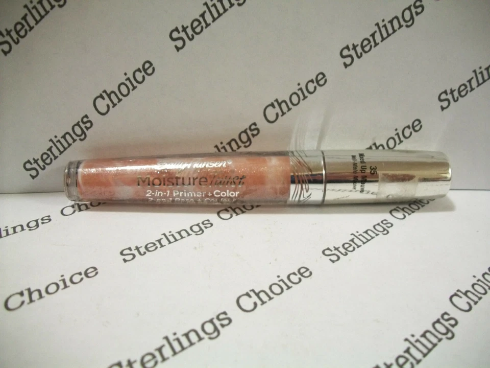 Imprimación 2 en 1 Sally Hansen Moisture Twist y brillo de labios de color #35 malva mezclado Foto 1 de 1