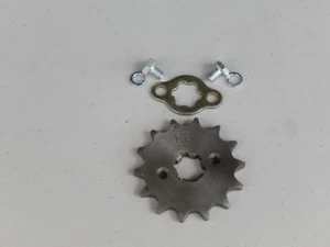 Apollo DB-X14, 125cc DB-X19,125cc DB-X5 Dirt Bike Front Sprocket #420 14th - Picture 1 of 3