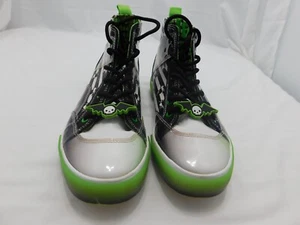 Beetlejuice Damengröße 8 hohe Tennisschuhe Warner Bros Bright Fun - Bild 1 von 7