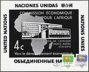 UN New York Sc95 Economic Commission for Africa, Photo Essay 2 - Picture 1 of 2