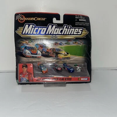 Micro Máquinas Jeff Gordon Serie Bandera Verde Foto 1 de 2