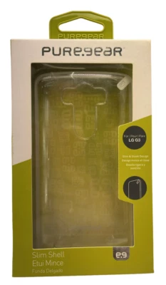 Puregear Slim Shell Case For LG G3 - Clear Foto 1 de 4