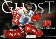 2009-10 Finnish Cardset Ghost Goalies #2 Pekka Tuokkola