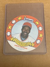 1990 MSA Holsum Discs #15 Vince Coleman 
