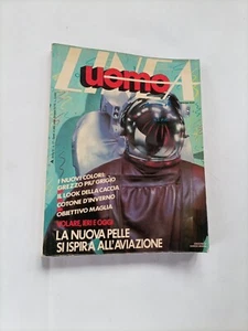 Rivista di Moda LINEA UOMO n.17 Giorgio Armani - Foto 1 di 6