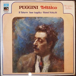 Puccini - Trittico (3 LP Set, EMI Italiana Import 3C153-50329/31, AM) Gobbi - Bild 1 von 1