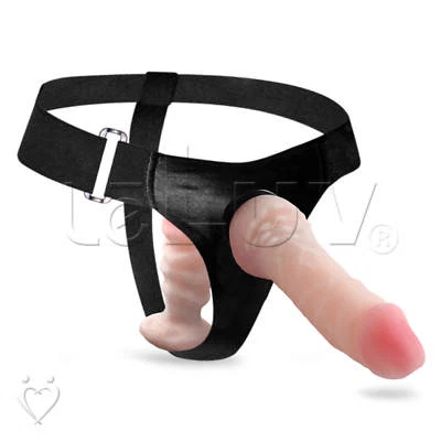 Arnés ajustable LeLuv con correa doble para mujer Foto 1 de 4