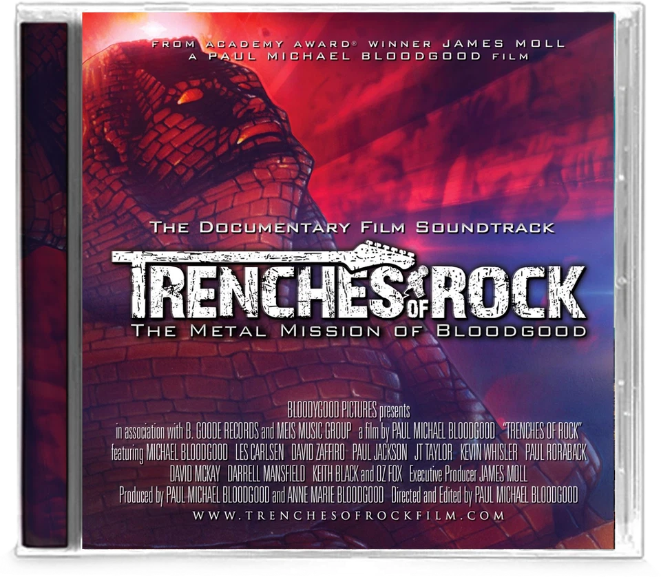 BLOODGOOD – Trenches of Rock (NEW*US WHITE METAL INCL.UNRELEASED TRACKS)