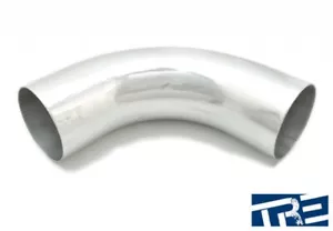 Treadstone Performance 90 Degree Aluminum Piping Mandrel Bent - Foto 1 di 13