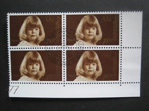 Liechtenstein MiNr. 687 bloque de cuatro sellado (AF 861) - Imagen 1 de 1