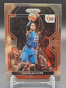 Maya Moore - 2022 WNBA Prizm - Base Set #169 W25 - Minnesota Lynx - Picture 1 of 2