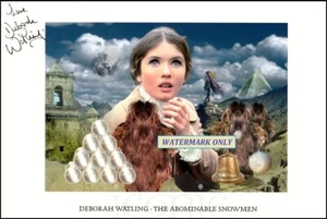 Deborah Watling,  "ORIGINAL HAND SIGNED"  Professional studio Original Image (5) - Picture 1 of 1