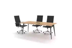Schreibtisch Büro Tisch Büromöbel Modern Designer Einrichtung Chefschreibtisch - Bild 1 von 1