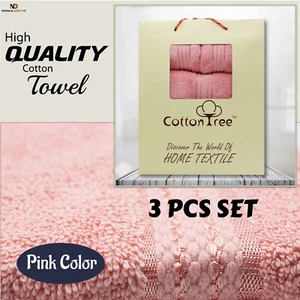 High Quality Luxury Egyptian Cotton Bath Towels Hand Towel Face Washer 550GSM - Picture 1 of 5