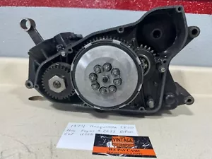 1974 Husqvarna CR250 Mag Engine Bottom End Engine # 2033 - Used - Picture 1 of 22