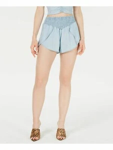 Pantalones cortos informales Guess Tencel para mujer con volantes lavado súper blanqueado talla XS - Imagen 1 de 4