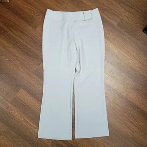 Rag Womens Size 16 Gray Dress Pants - Picture 1 of 7