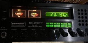 Ranger RCI-2995DXCF Base Station 10 Meter SSB/AM/FM/CW Built-in Cooling Fan Kit - Zdjęcie 1 z 4